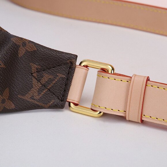 🌾Louis Vuitton Bumbag Brown Monogram Canvas Messenger Bag - Picture 9 of 9